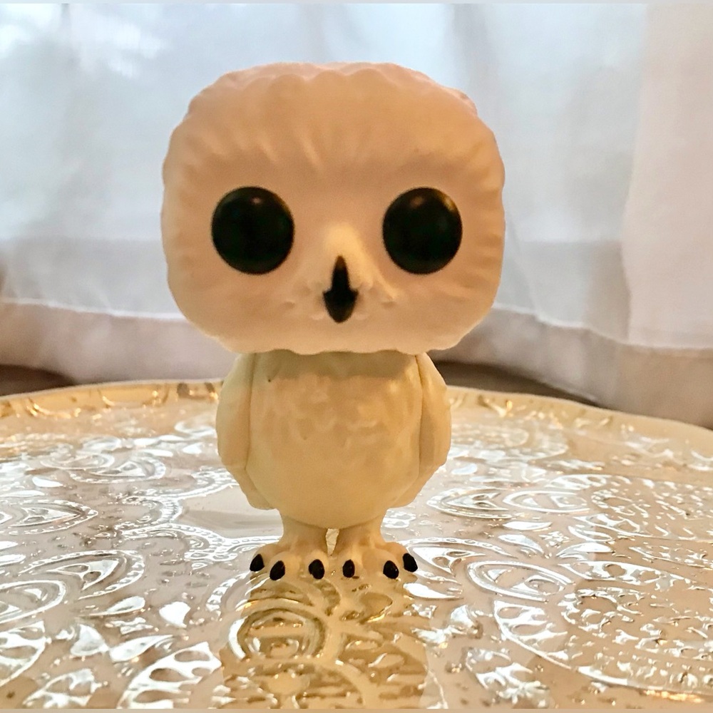 Funko Pop HARRY POTTER Hedwig Owl Vinyl Figure Movies Book Collectible Toy Bird